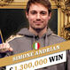 WSOPE: Náramek z Main Eventu jede do Itálie!
