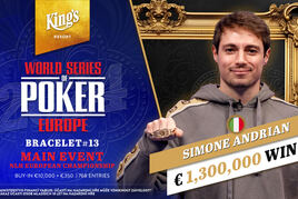 WSOPE: Náramek z Main Eventu jede do Itálie!