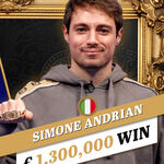WSOPE: Náramek z Main Eventu jede do Itálie!