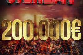 Banco Bratislava: Obrovský overlay €200K v Main Eventu TdT!