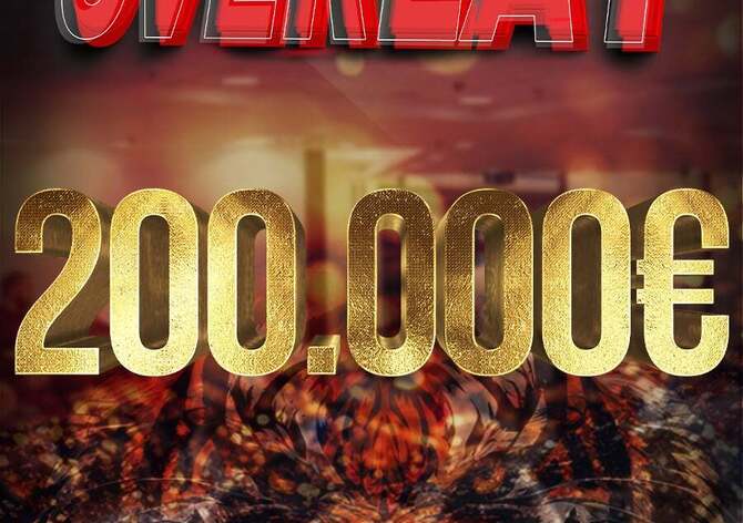 Banco Bratislava: Obrovský overlay €200K v Main Eventu TdT!