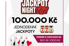 RS Casino Area Bory: V pondělí v Plzni Jackpot Night Special s turnajem o 300K