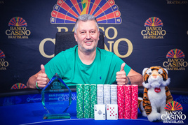 Banco Bratislava: Šampion TdT Diego Testa inkasoval €23.500!