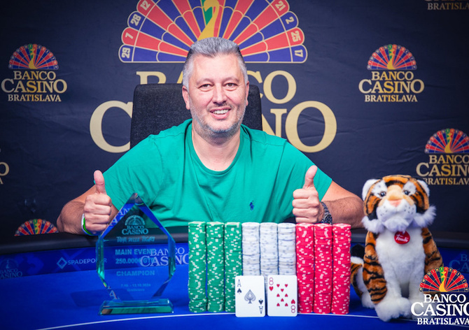 Banco Bratislava: Šampion TdT Diego Testa inkasoval €23.500!