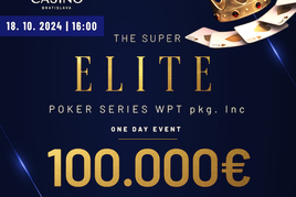 Vítejte v novém Card Casinu! Páteční &quot;jednodňovka&quot; s garancí €100.000!