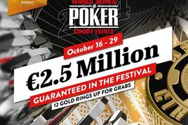 King&#039;s Rozvadov: Další úžasný festival, World Series of Poker Circuit, začíná už ve středu