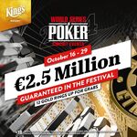 King&#039;s Rozvadov: Další úžasný festival, World Series of Poker Circuit, začíná už ve středu