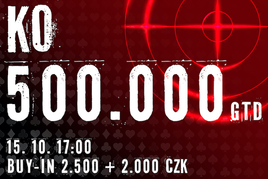 RS Kladno: Začátek týdne ve znamení PKO a vysokých garancí 500K+222K GTD!
