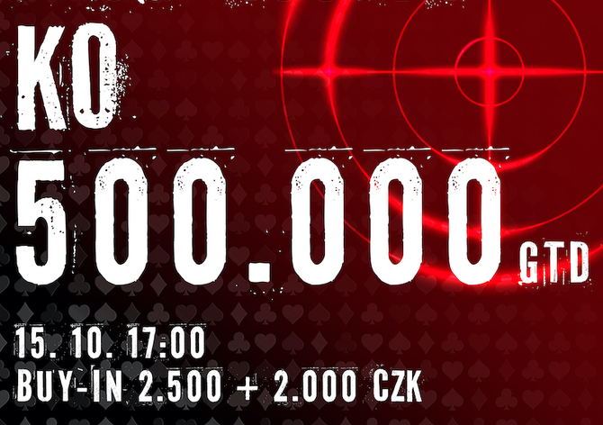 RS Kladno: Začátek týdne ve znamení PKO a vysokých garancí 500K+222K GTD!