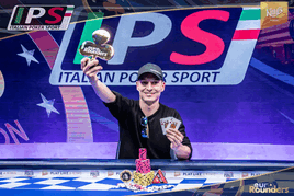 Rozvadov: Jakub Štěrba je šampionem IPS! Odvezl si přes €150.000!