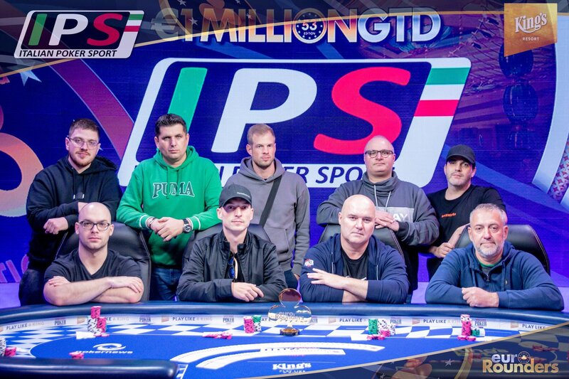 final table