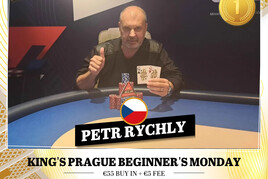 Hilton: Petr Rychlý králem Beginner&#039;s Monday eventu!