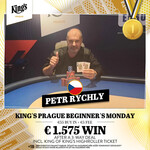 Hilton: Petr Rychlý králem Beginner&#039;s Monday eventu!