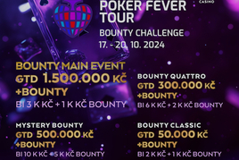 G4G Hodolany: Ve čtvrtek startuje v Olomouci nový formát Poker Fever festivalů