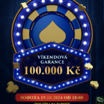 Casino Mariner: V sobotu v Hluboké nad Vltavou turnaj o 100.000 Kč