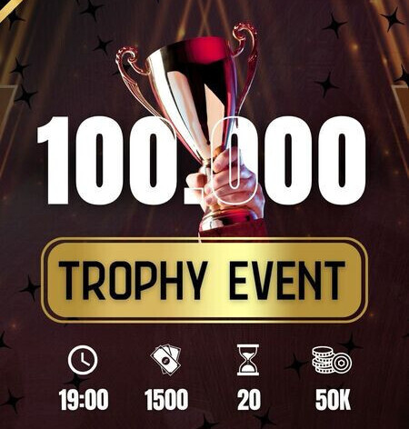 Forbes Brandýs: Sobotní Trophy Event o 100.000 Kč