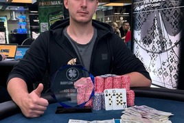 Casino Babylon Liberec: Říjnový Major o 400.000 Kč ovládl bez dealu Daniel Vavera