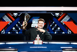 Letošní třetí major titul pro Oliho Weise! Triumfoval také v Main Eventu EPT Cyprus!