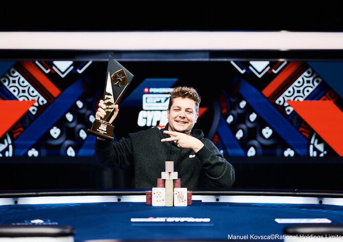 Letošní třetí major titul pro Oliho Weise! Triumfoval také v Main Eventu EPT Cyprus!
