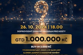 G4G Hodolany: V tomto týdnu turnaje každý den a v sobotu 9. narozeniny s turnajem o 1M!