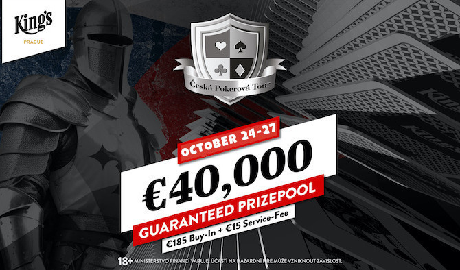 Hilton: Předposlední říjnový týden ozdobí Main Event "ČéPéTéčka"!