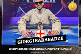 WSOPC Mini €500K GTD: Michael Adam končí třináctý, eMKey osmnáctý