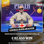 WSOPC Mini €500K GTD: Michael Adam končí třináctý, eMKey osmnáctý