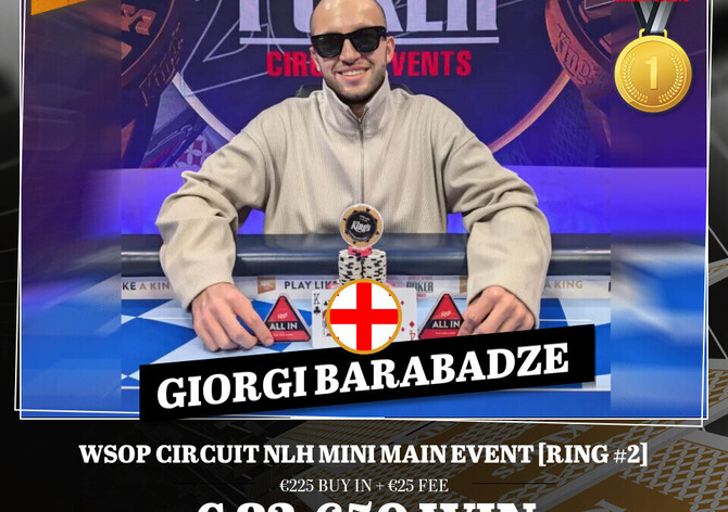 WSOPC Mini €500K GTD: Michael Adam končí třináctý, eMKey osmnáctý