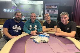 Rebuy Stars Gigafest: Ve středu byl zahájen Gigafest Main Event 4M GTD!