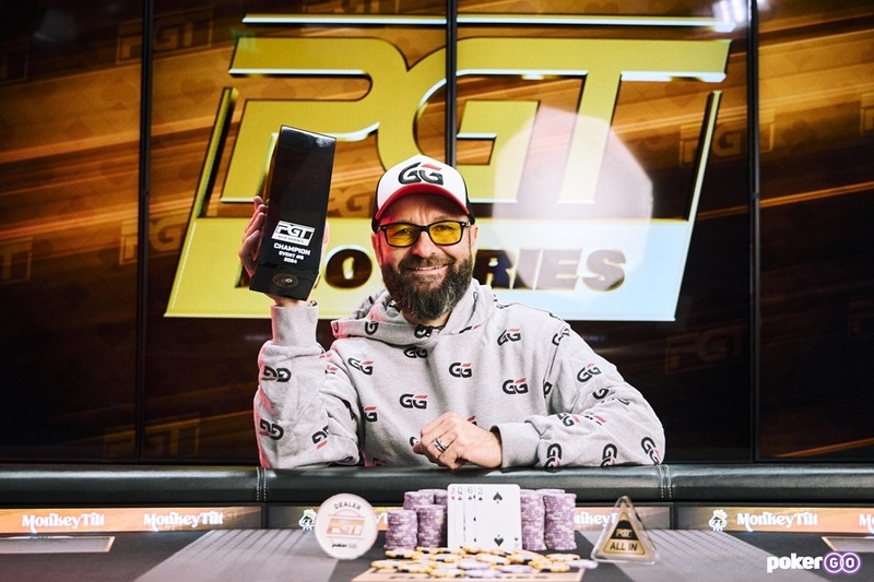 daniel negreanu win