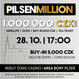 RS Casino Area Bory: V pondělí v Plzni na Borech Pilsen Million!