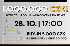 RS Casino Area Bory: V pondělí v Plzni na Borech Pilsen Million!