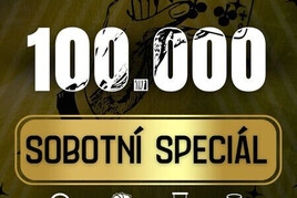 Forbes Brandýs: Sobotní Special event 100K GTD s jedním re-entry!