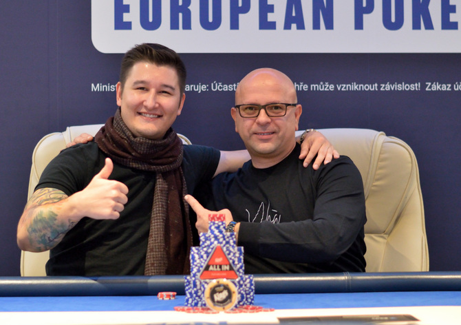 ČPT: V říjnu kraloval v Hiltonu po dealu v heads-upu Alexandr Jacko