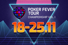 G4G Hodolany: V listopadu proběhne v Olomouci Poker Fever Tour Championship vol.I