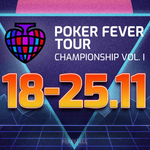G4G Hodolany: V listopadu proběhne v Olomouci Poker Fever Tour Championship vol.I