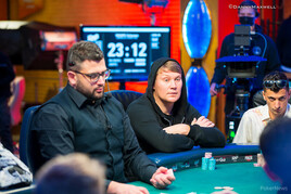 WSOPC: Roman Krahula a &quot;TOMASJEDNO&quot; na finálovém stolu Main Eventu