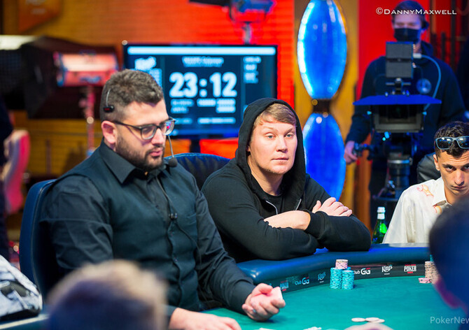 WSOPC: "TOMASJEDNO", Roman Krahula a Pepa G. ve dni 3 Main Eventu, Šnejberg pátý v 6-maxu