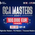 Grand Casino Aš: Ve středu začíná GCA Masters s celkovou garancí více než €150K!