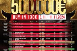 Bratislava: Polish Poker Championship bude přepisovat historii - Main Event €500K GTD jen za €130!