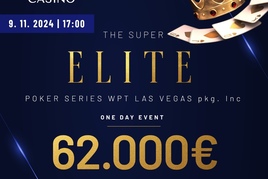 Card Šamorín: Tučné jednodenní turnaje a Super ELITE Series s garancí €62.000!