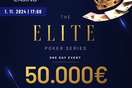 V novém Card Casinu se pátek odehraje jednodenní Elite Series €50.000 GTD