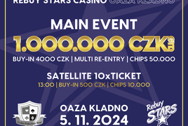 Listopadové ČéPéTéčko o milion už v úterý na Kladně od 16:00!