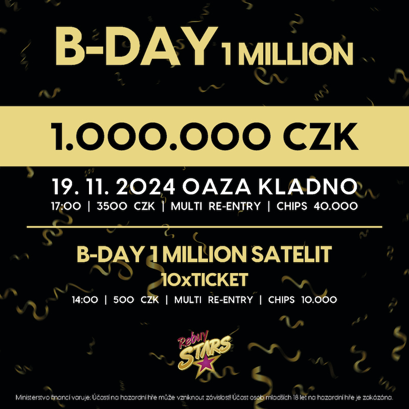 1m bday