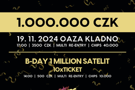 RS OAZA Kladno: Narozeninový milion dealnula nejlepší šestice
