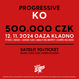 RS Kladno: V úterý na Kladně Progressive KO o minimálně 500.000 Kč