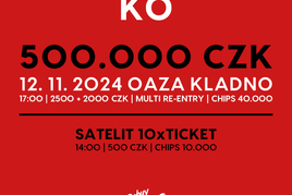 RS Kladno: V úterý na Kladně Progressive KO o minimálně 500.000 Kč