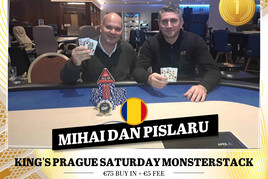 Hilton: Jaroslav Holý v heads-up dealu sobotního Monsterstacku