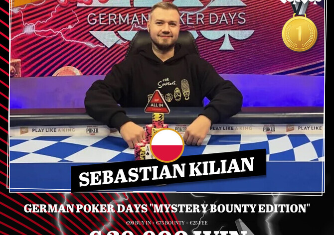 King&#039;s GPD: V Main Eventu nejlepší CZ hráčem byl Marek Dostál, Jakub Schon v dealu Highrolleru