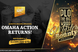 High Stakes PLO se vrací na Rozvadov! The Big Wrap Festival garantuje €2.500.000